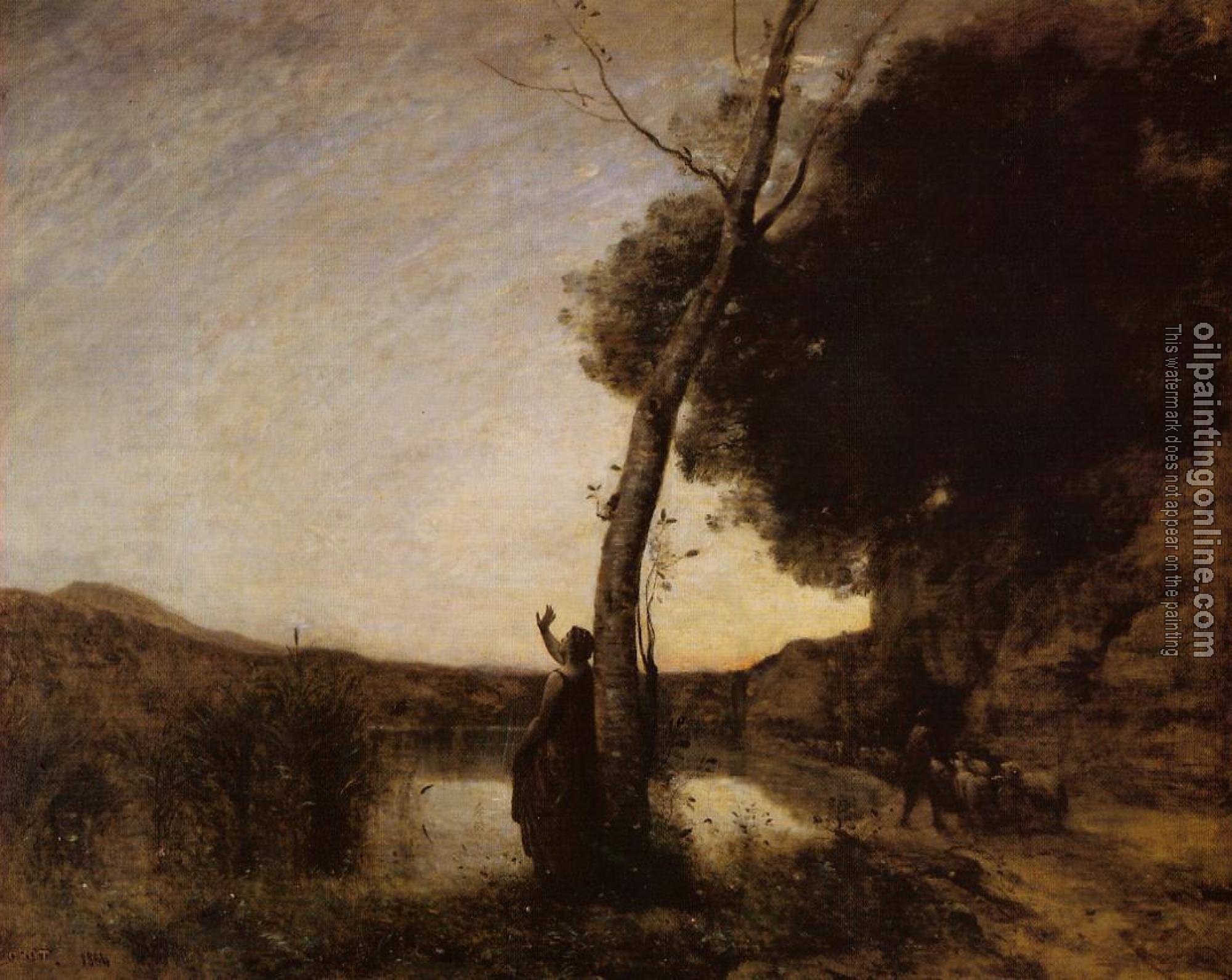 Corot, Jean-Baptiste-Camille - The Evening Star